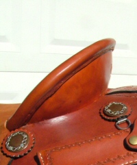 Koen Saddle Shop, custon reining and cutting saddles.