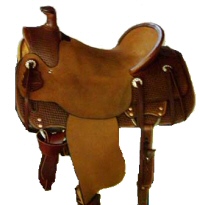 Koen Saddles, custom reining, cutting, ranch and roping saddles