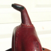 koen Saddle Shop, Custom cutting and reining saddles.