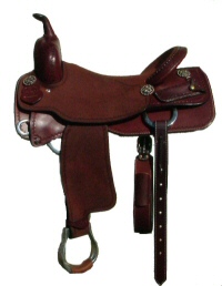 koen Saddle Shop, Custom cutting and reining saddles.