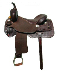 koen Saddle Shop, Custom cutting and reining saddles.