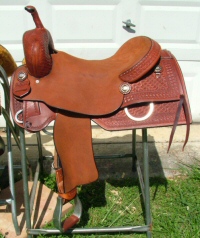 Koen Saddle Shop, custom reining and cutting saddles