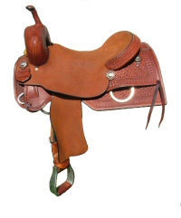 koen Saddle Shop, Custom cutting and reining saddles.