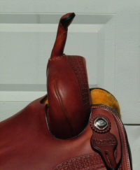 Koen Saddle Shop, custom reining and cutting saddles.