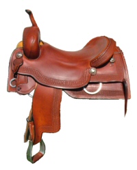 koen Saddle Shop, Custom cutting and reining saddles.