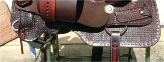 Koen Saddles, custom reining, cutting, ranch and roping saddles