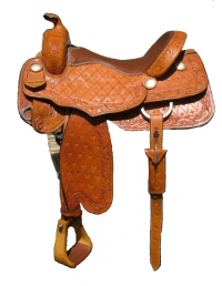 Koen Saddle Shop Diamond Reining Saddle