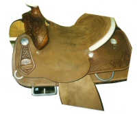 Koen Saddles, custom reining, cutting, ranch and roping saddles