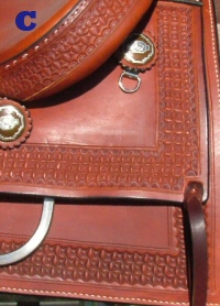 Koen Saddle Shop, custon reining and cutting saddles.