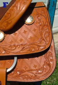 Koen Saddle Shop, custon reining and cutting saddles.