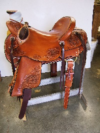 Koen Saddles, custom reining, cutting, ranch and roping saddles