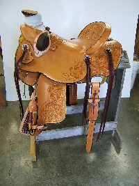 Koen Saddles, custom reining, cutting, ranch and roping saddles